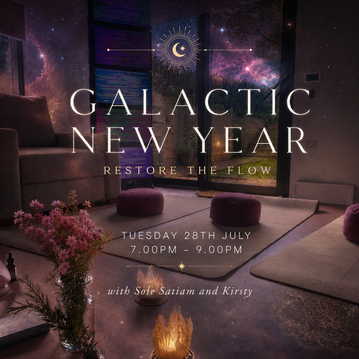 Galactic New Year Restore The Flow 28Th July 2026